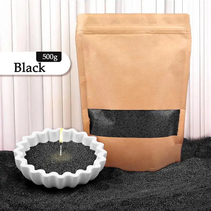 Granular Pearl Candle Wax